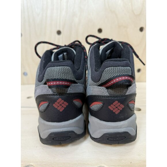 Columbia Coretek II Boots Men’s Size 9 Waterproof Hiking Gray Omni Tech EUC - Picture 5 of 7
